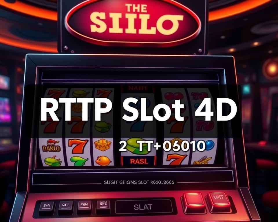 RTP Slot 4D RTP Slot 4D